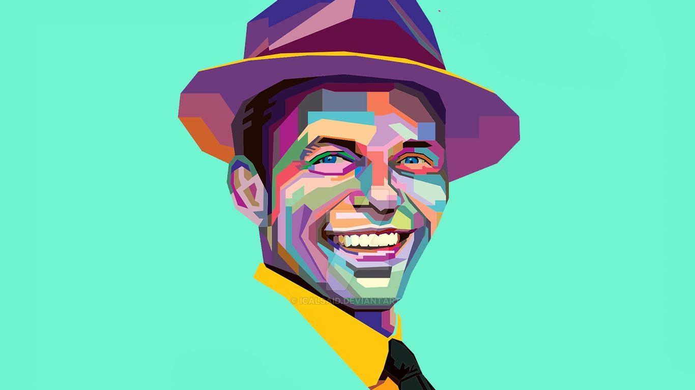 Frank Sinatra, Bild, Street, Charisma, Maître, 1370x770 HD Desktop