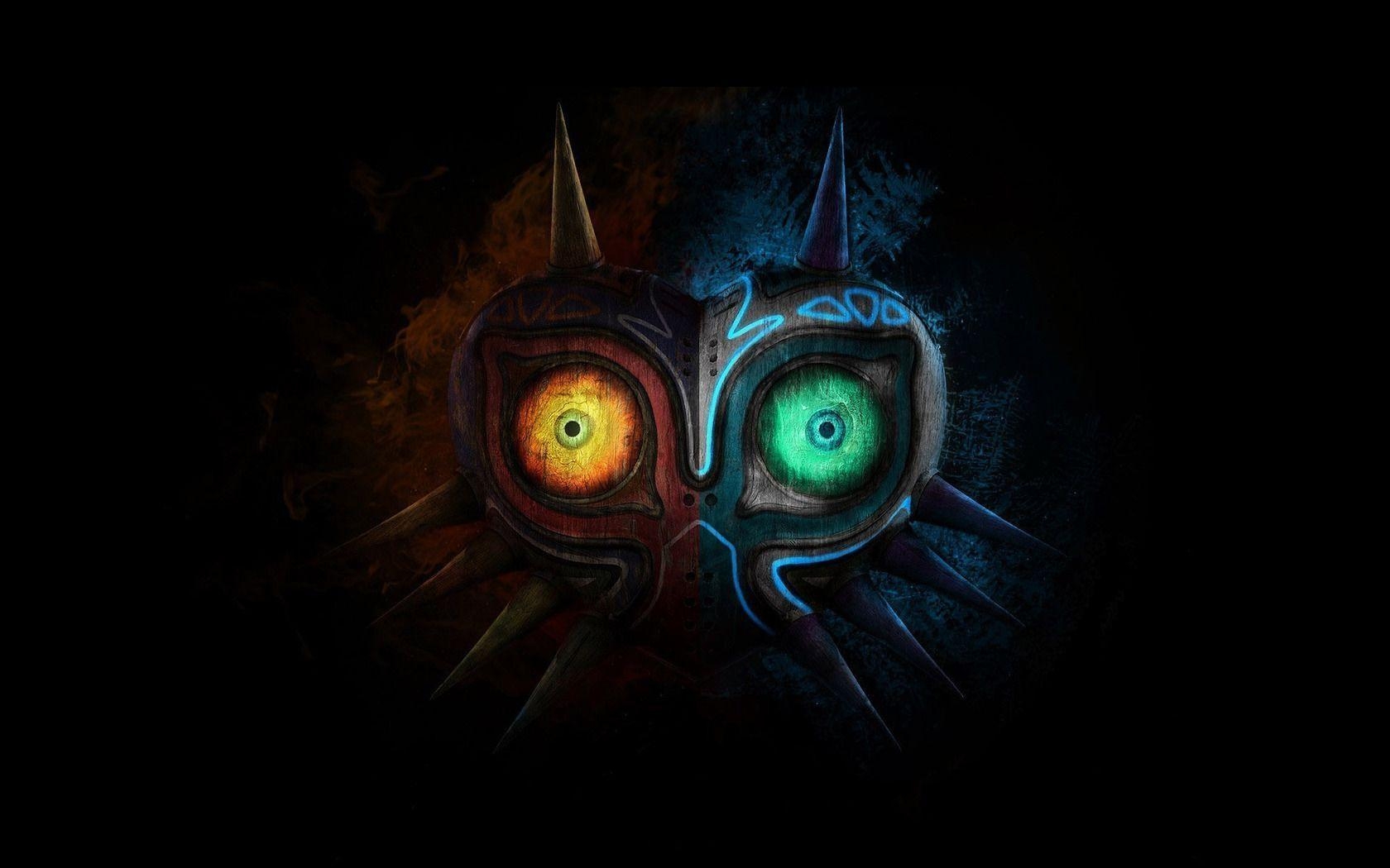 Majora's Mask, Gaming, Wallpaper, Zelda, Nintendo, 1680x1050 HD Desktop