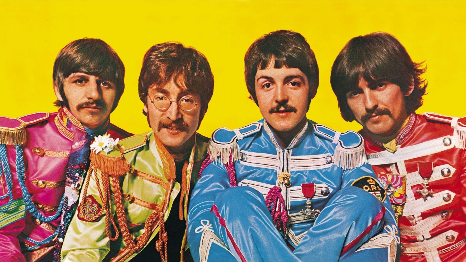 The Beatles, HD, Musik, Bild, Hintergrund, 1920x1080 Full HD Desktop