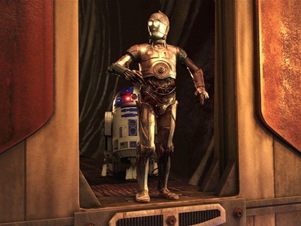 C-3PO, Wallpaper, Hochwertig, Aella Jailler, Star Wars, 1030x770 HD Desktop