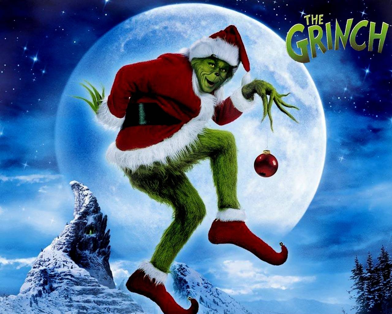 Der Grinch, Weihnachten, Film, Hintergrund, Spaß, 1280x1030 HD Desktop