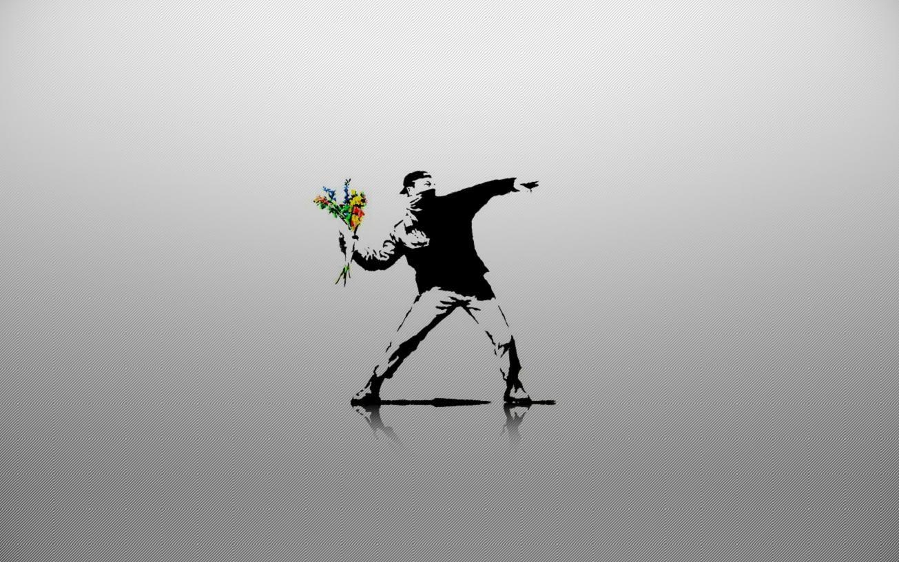 Banksy Galerie, Kunst Download, Kreative Werke, Bildsammlung, Street Art, 1310x820 HD Desktop