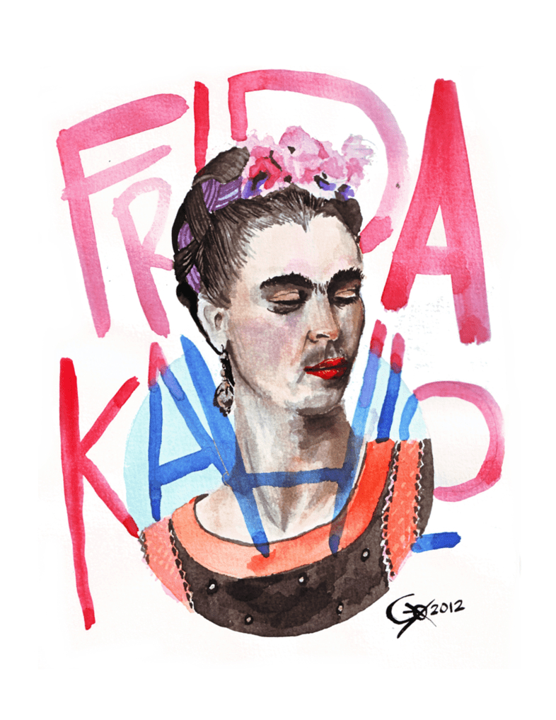 Frida Kahlo, Zeichentutorial, Kunst, Einfach, Schritt-für-Schritt, 790x1020 HD Handy