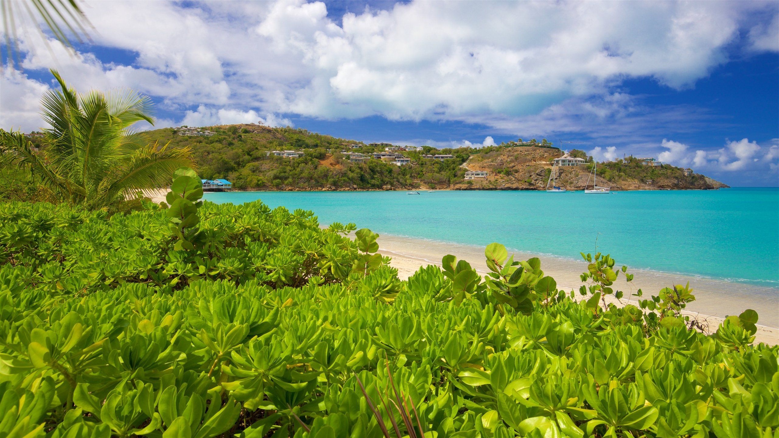 Antigua, Barbuda, Karibik, Urlaubsziele, Inselstaat, 2560x1440 HD Desktop