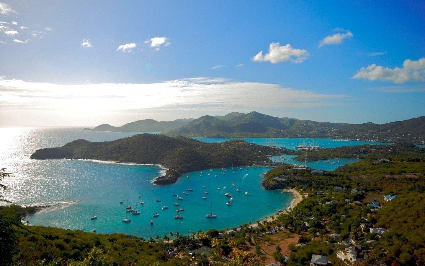 Barbuda, Karibik, Natur, Landschaft, Exotik, 1440x900 HD Desktop