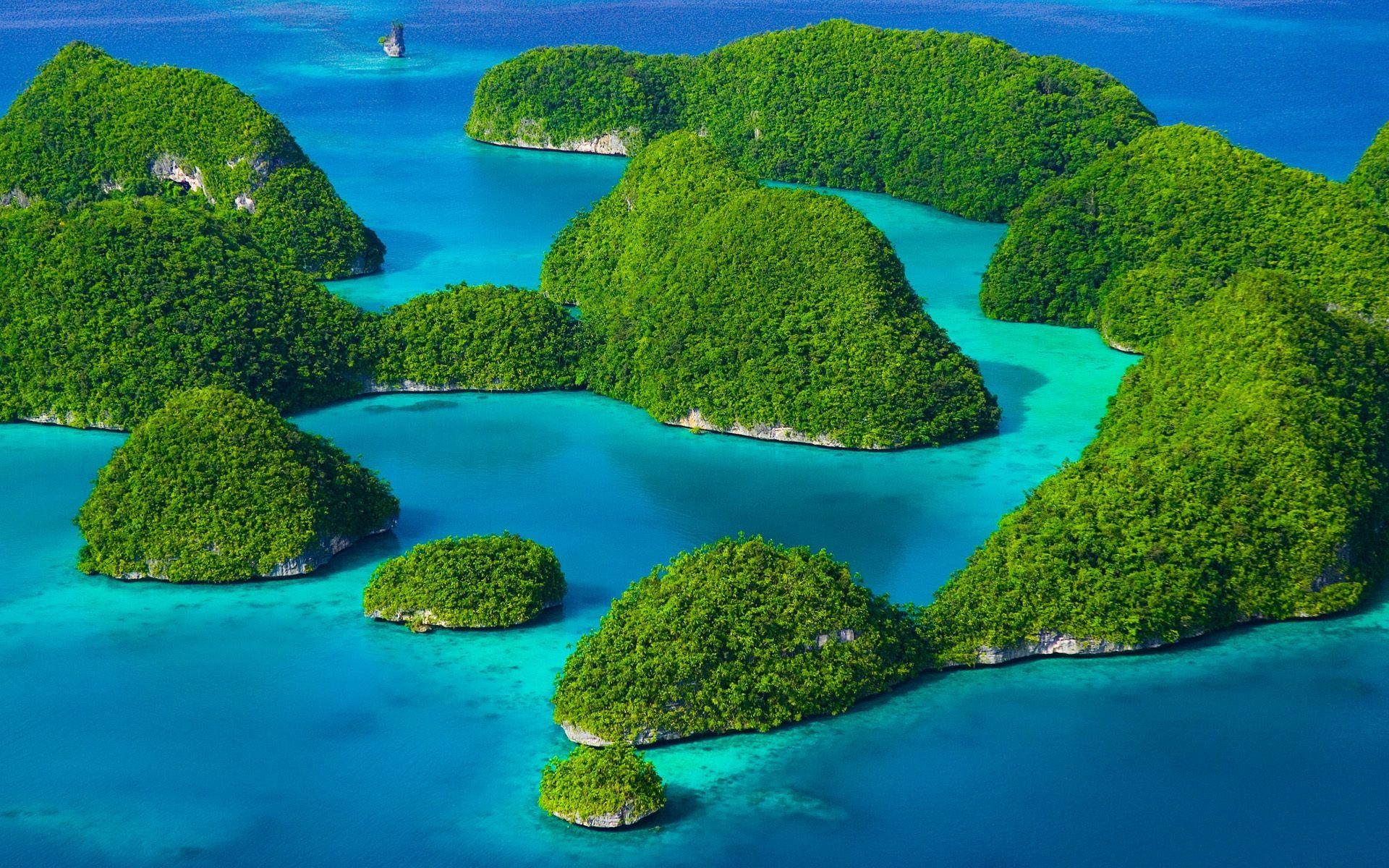 Palau, HD Natur, Südseeparadies, Entdeckerreisen, Ozeanien, 1920x1200 HD Desktop