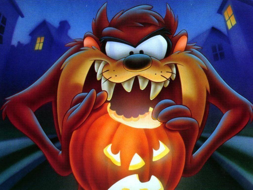 Looney Tunes, Halloween, Spooker, Cartoon, 1030x770 HD Desktop