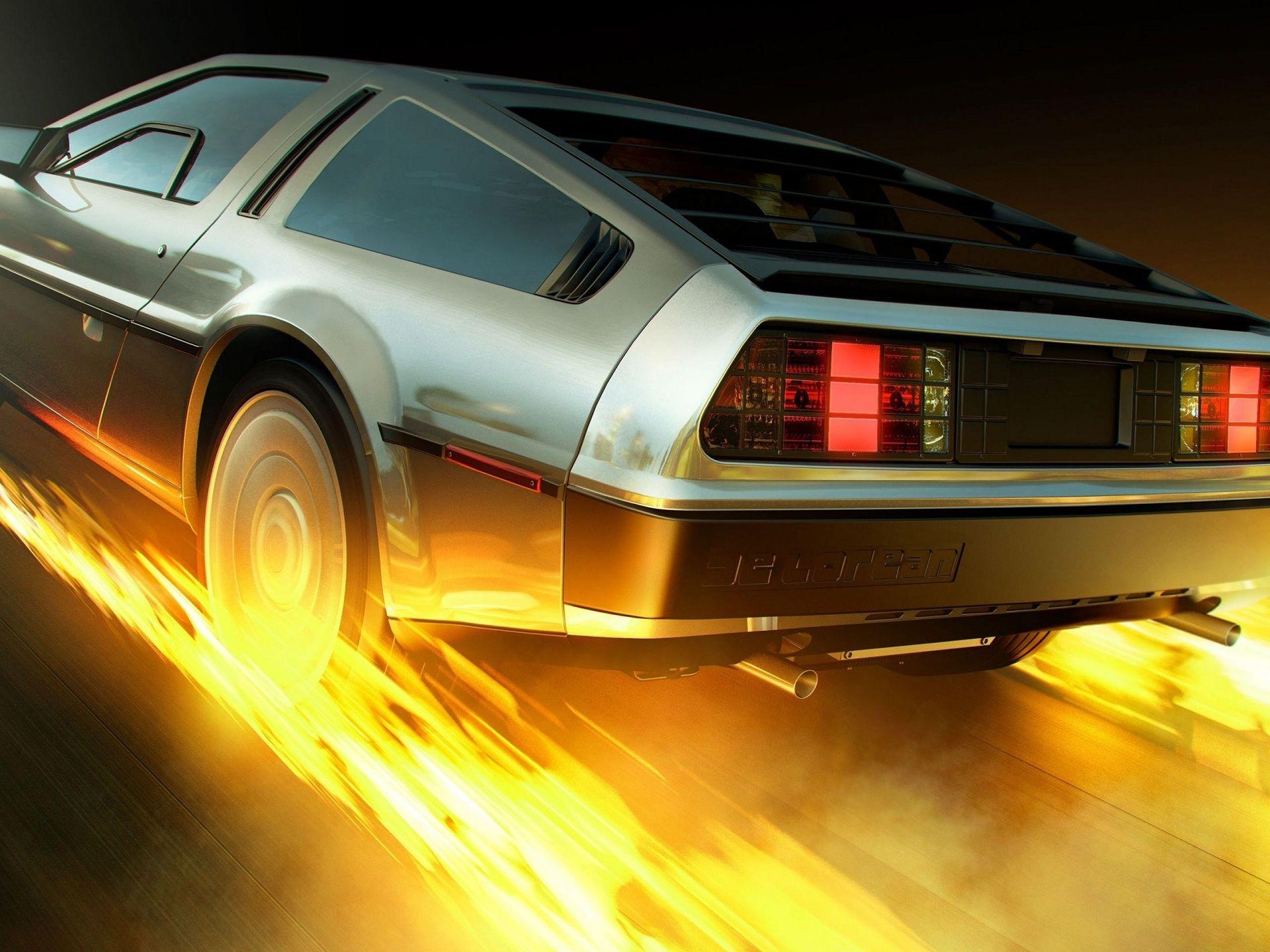 DMC, DeLorean, Fahrzeug, Zeitreise, Ikonisch, 1920x1440 HD Desktop