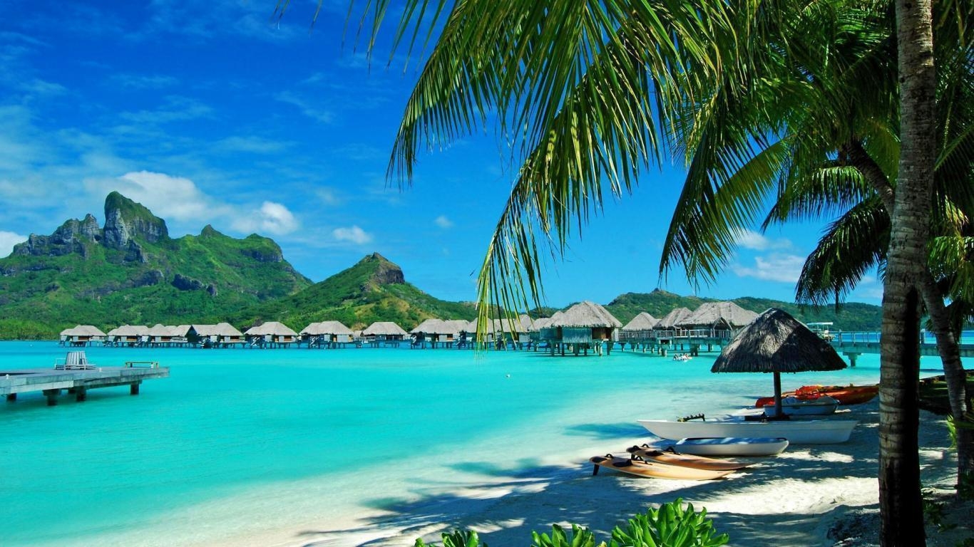 Hawaii, Strand, Bild, Reisen, Pazifik, 1370x770 HD Desktop