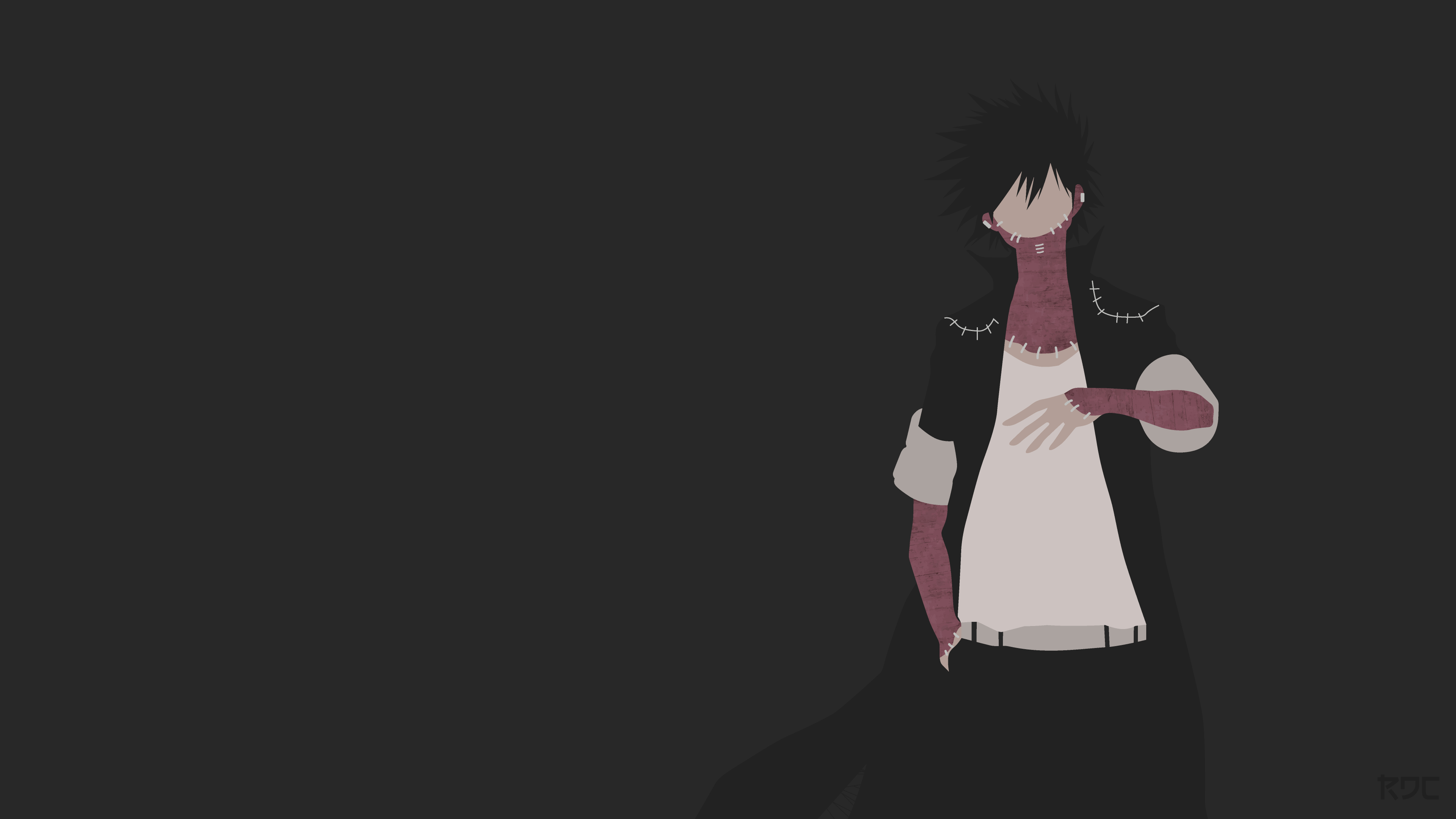 Kendo, Sport, Boku no Hero, Dabi, HD, 3840x2160 4K Desktop