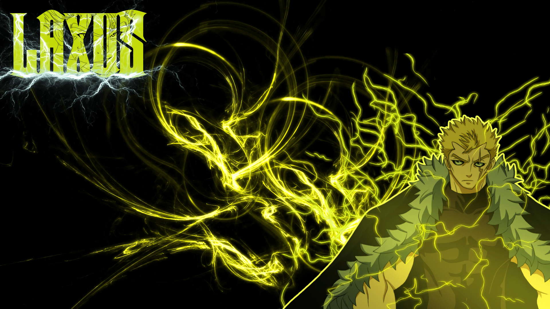 Laxus Dreyar, HD Bild, Anime Zauberer, Manga, Figur, 1920x1080 Full HD Desktop