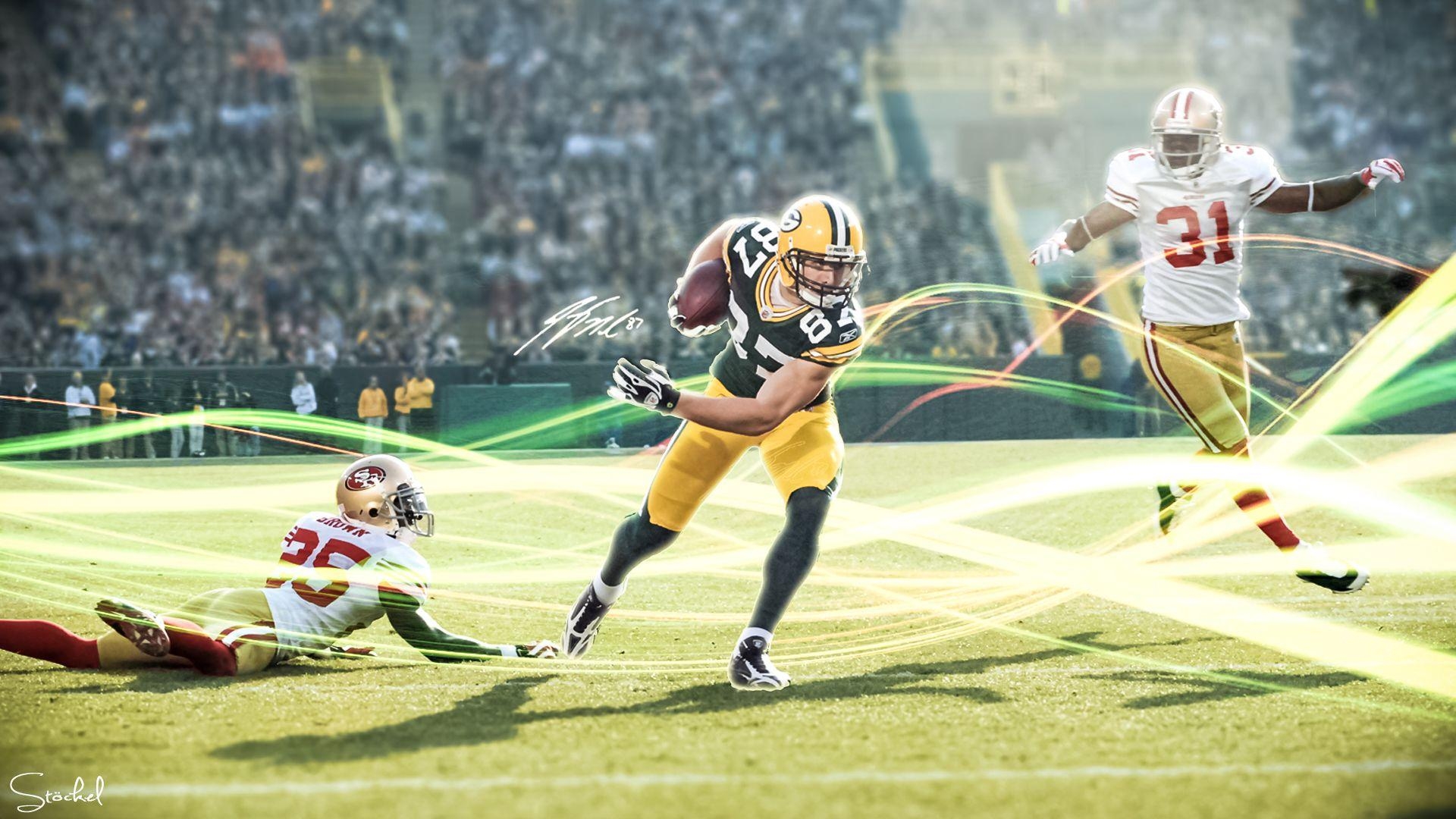 Neues Design, Jordy Nelson, 1536x864, Desktop, 1920x1080 Full HD Desktop