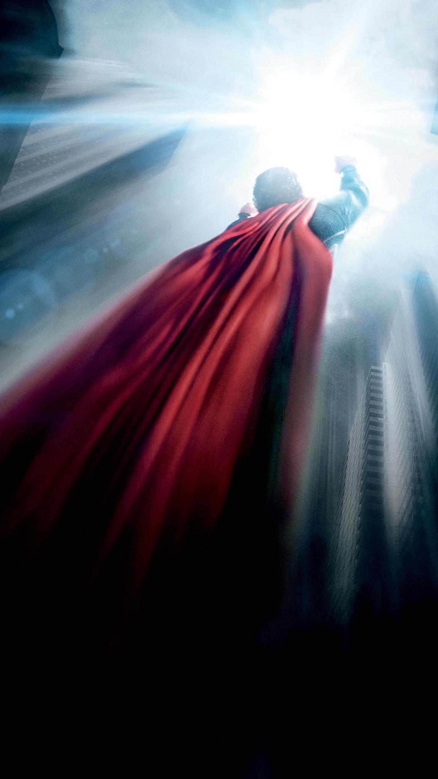 Man of Steel 2013, Handy, Superman, DC, Film, 1540x2740 HD Handy