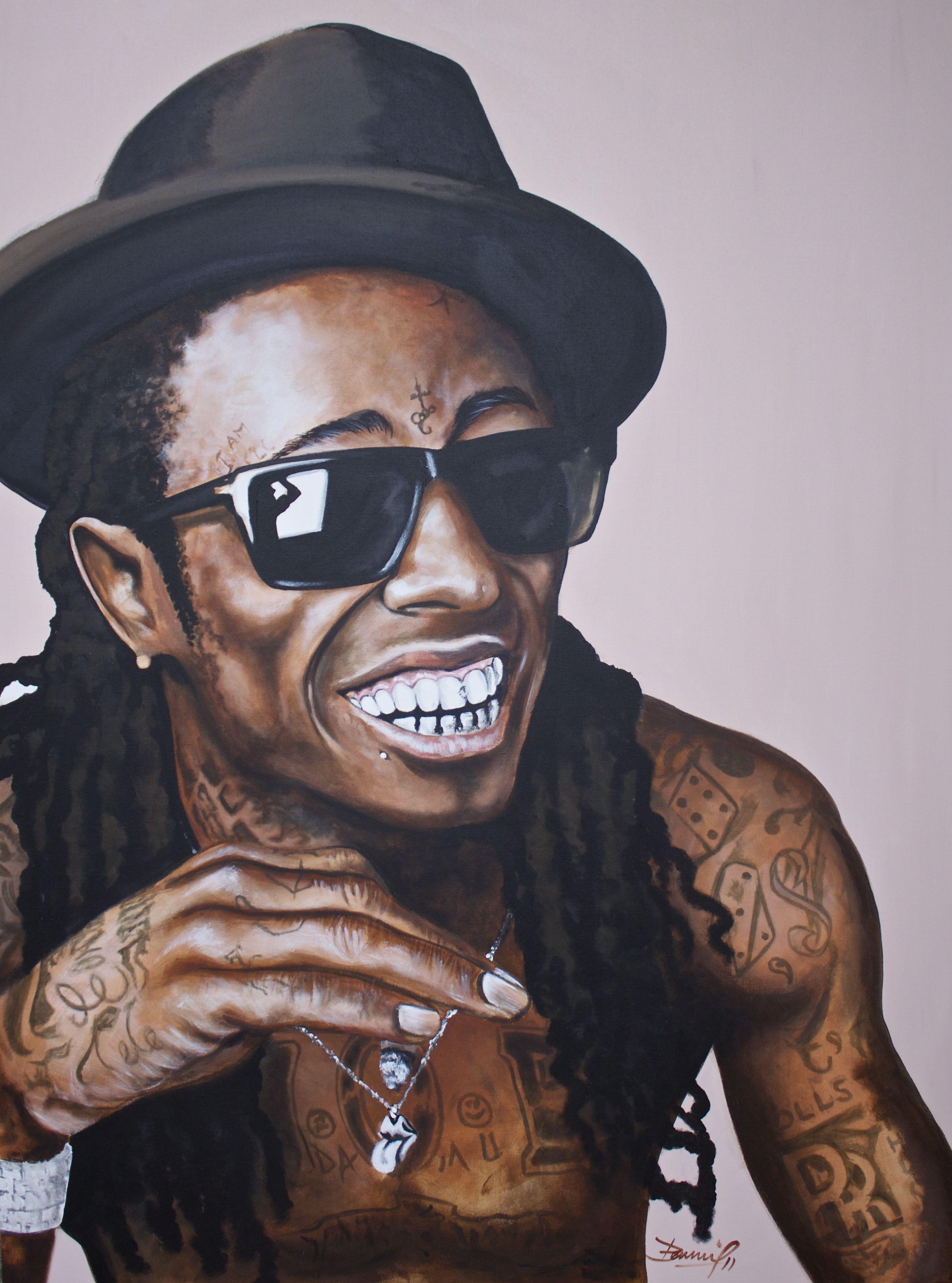 Lil Wayne, beste Promis, Musik, Rap, Promi, 2680x3610 4K Handy