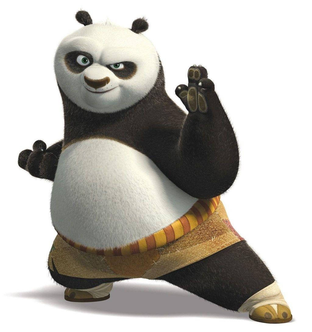 Kung Fu Panda, Po, Breitbild, Hohe Auflösung, Cartoon, 1030x1100 HD Handy