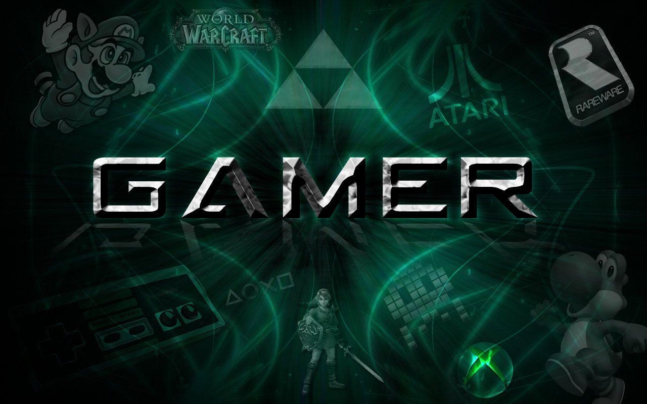 Gamer Spieler HD Bild, 1280x800 HD Desktop