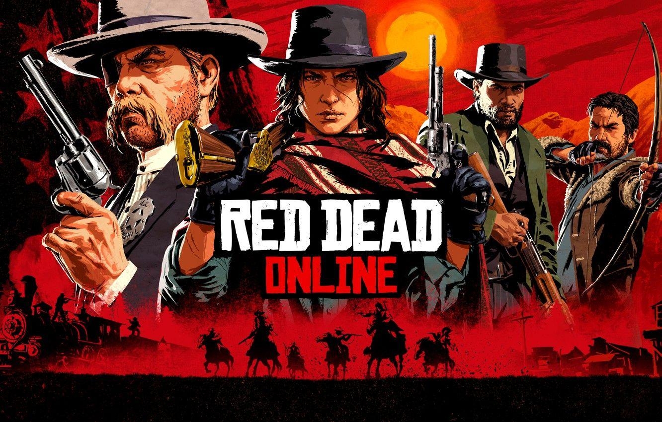 Red Dead Redemption, Banditen, Rockstar, Western, Spiel, 1340x850 HD Desktop