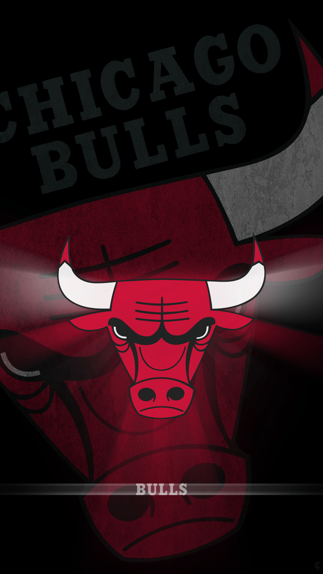 Chicago Bulls, Sport, iPhone, Hintergrund, kostenlos, 1080x1920 Full HD Handy