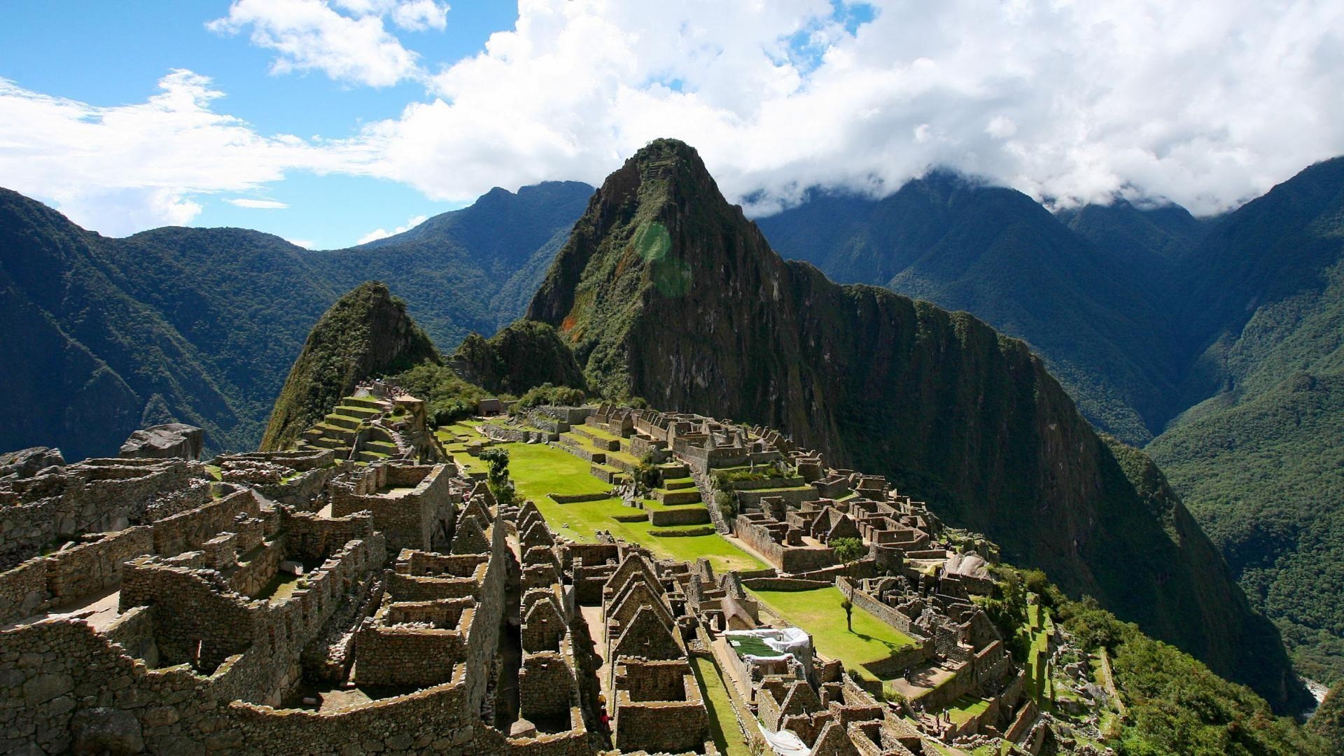 Machu Picchu, 1920x1080, Wallpaper, Peru, Ruinen, 1920x1080 Full HD Desktop