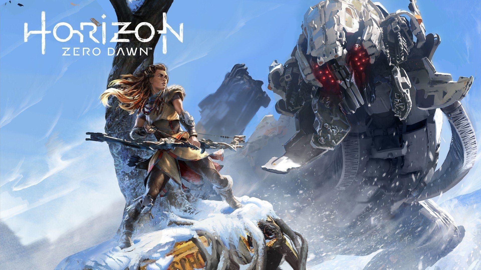 Horizon Zero Dawn, Guerilla Games, Abenteuer, RPG, HD, 1920x1080 Full HD Desktop