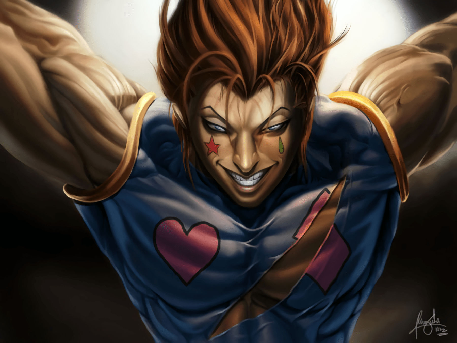 Hisoka, Hunter x Hunter, HD, Hintergrund, Anime, 1800x1350 HD Desktop