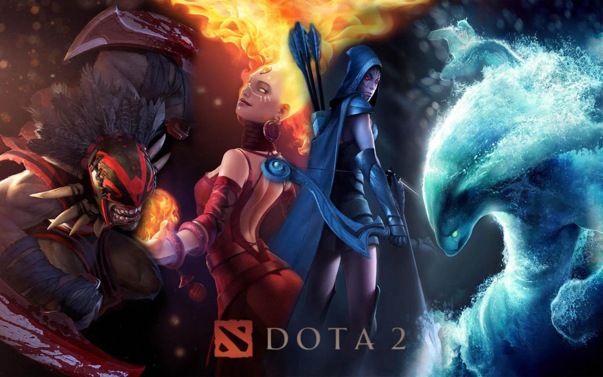 Dota 2, Gameplay, Wallpaper, Gaming, Strategie, 1920x1200 HD Desktop