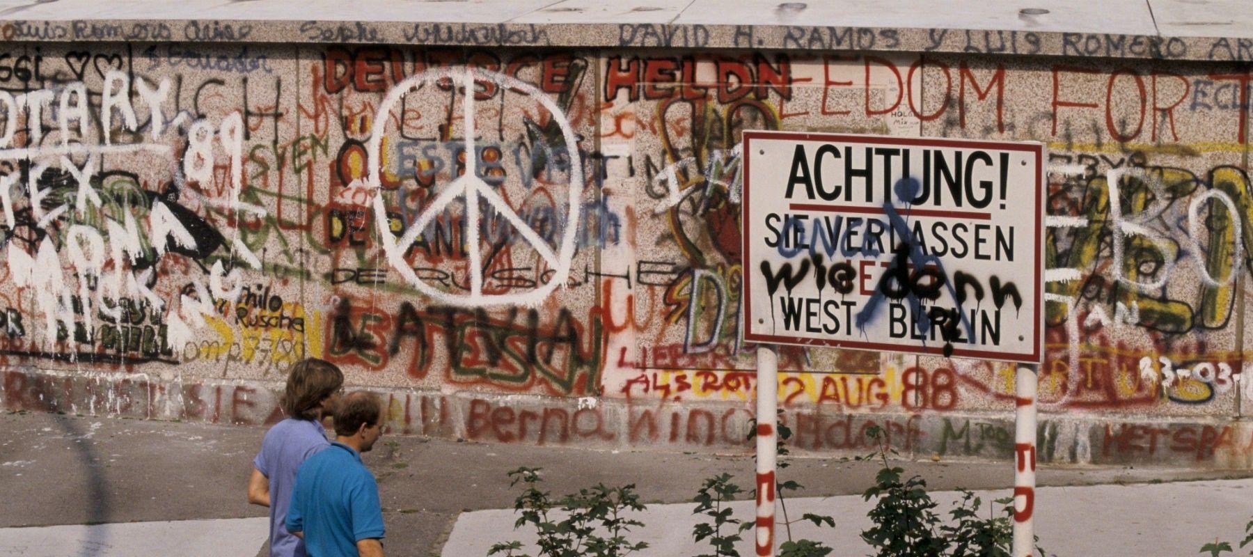 Berliner Mauer, Qualität, Reisen, Hintergrund, Deutschland, 1800x800 Dual Screen Desktop