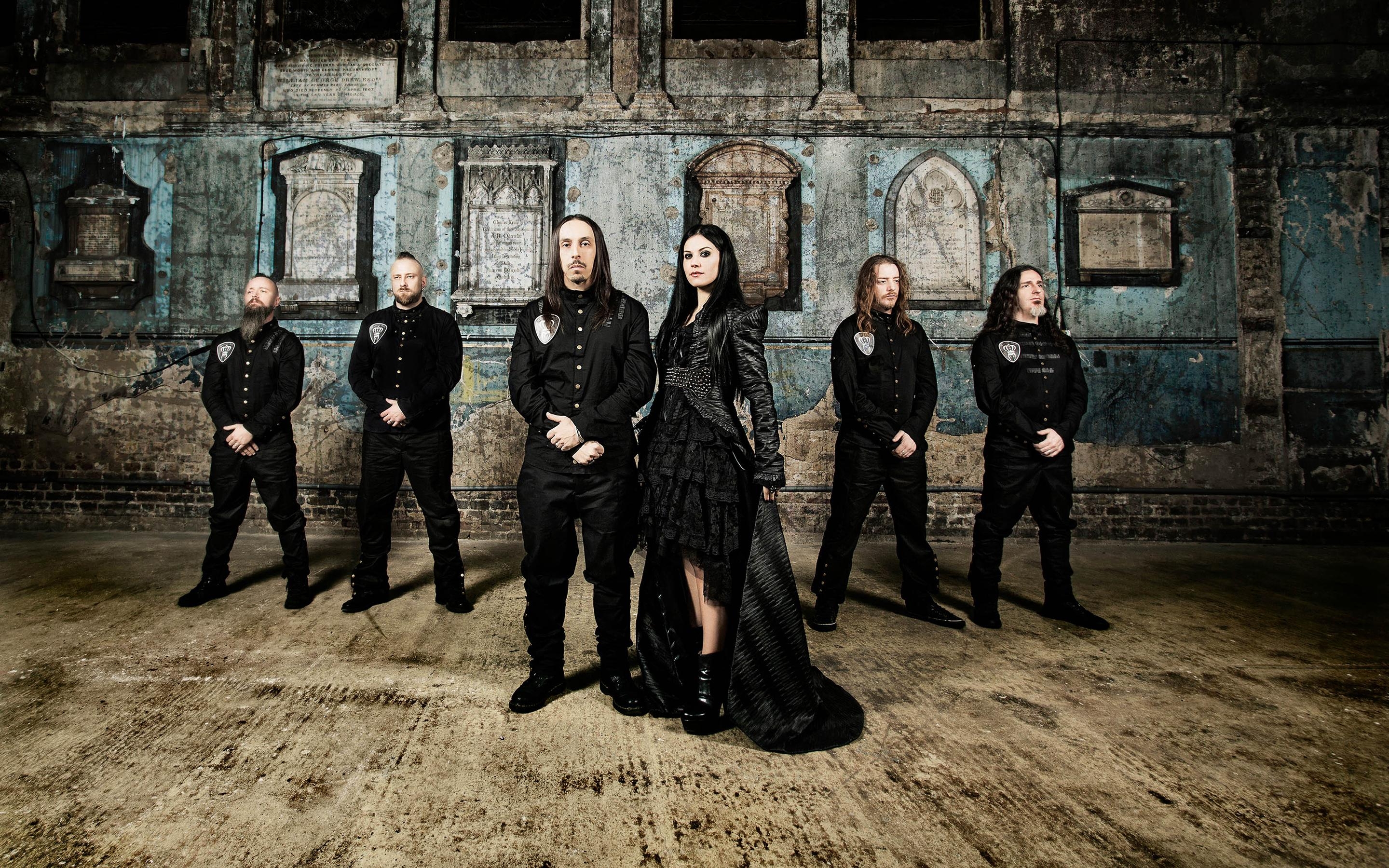 Lacuna Coil, HD, Wallpaper, Band, Künstler, 2880x1800 HD Desktop