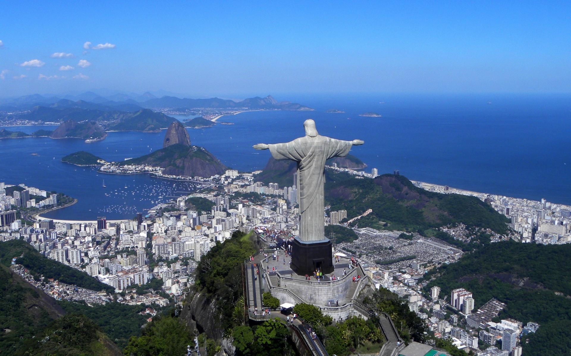 Rio de Janeiro, HD Hintergrund, Foto, kostenlos, Sehenswürdigkeit, 1920x1200 HD Desktop