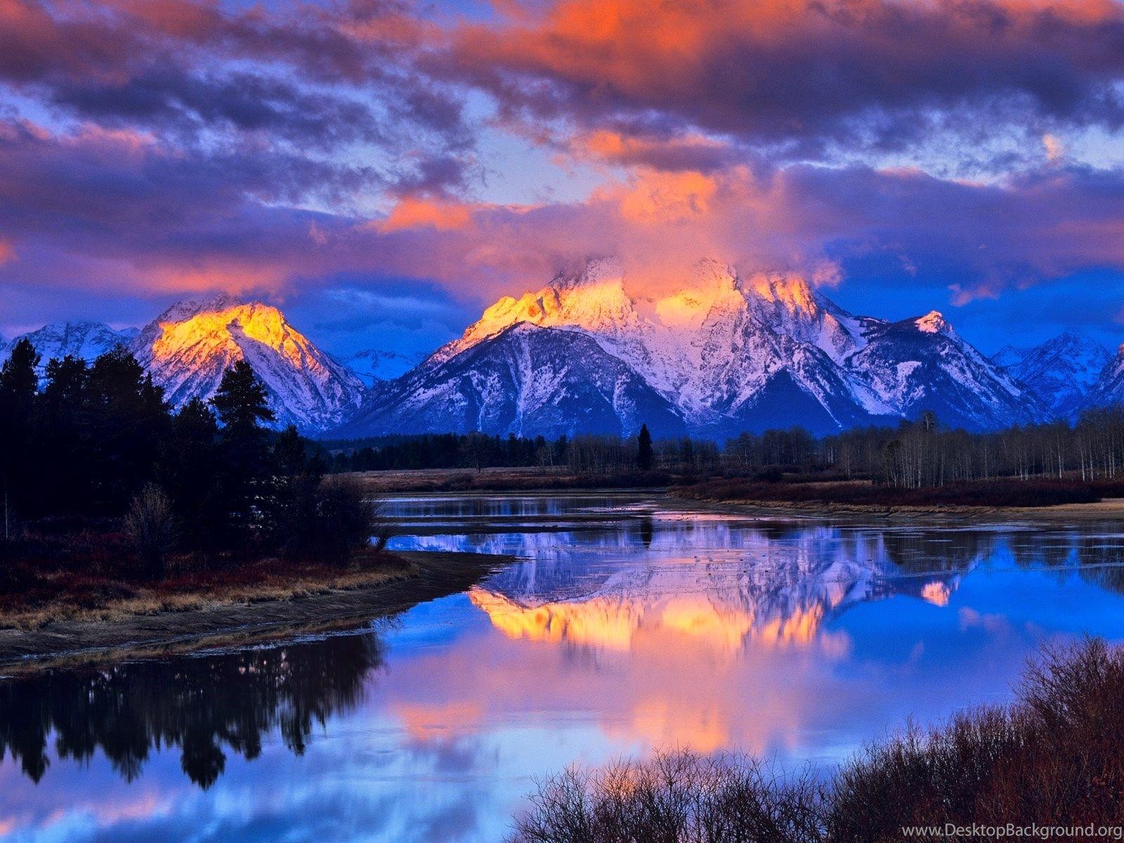 Ausgezeichneter Hintergrund, Grand Teton, USA, Nationalpark, Desktop, 1600x1200 HD Desktop