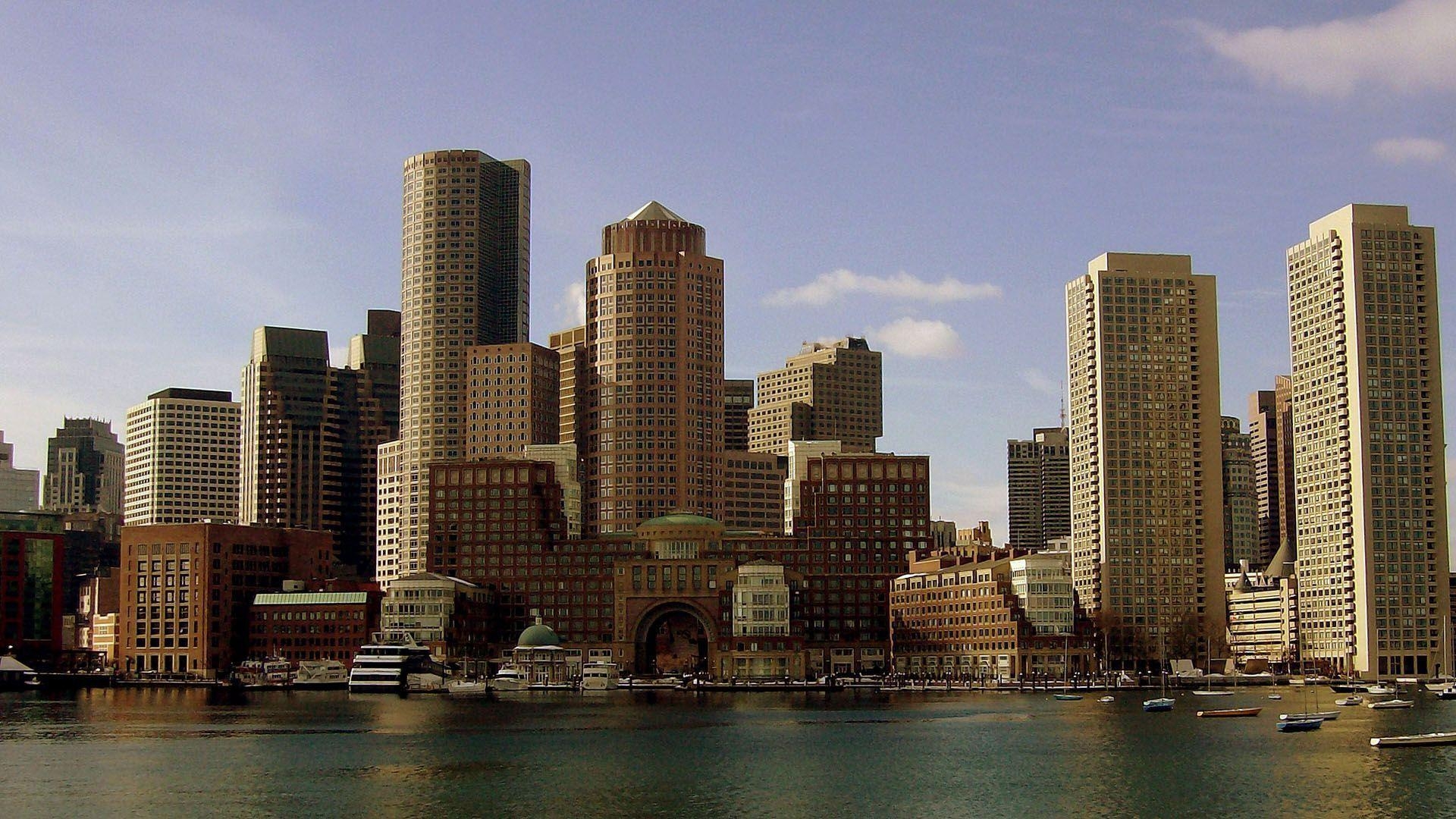 Boston, HDQ, Reisen, Hintergrund, Stadt, 1920x1080 Full HD Desktop