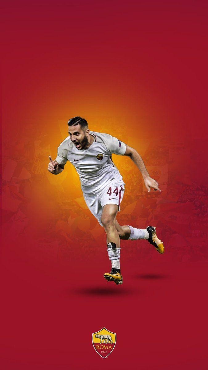 AS Roma, Englisch, Fußball, Serie A, Team, 680x1200 HD Handy