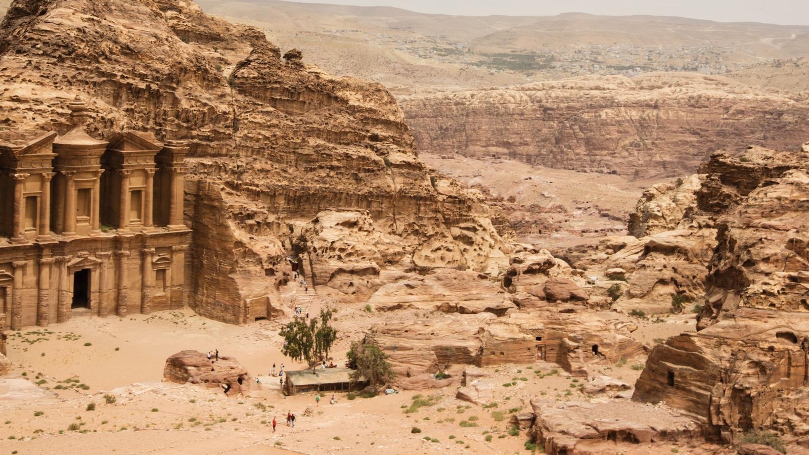 Jordanien, Landschaft, Kultur, Tradition, Sehenswürdigkeiten, 1600x900 HD Desktop