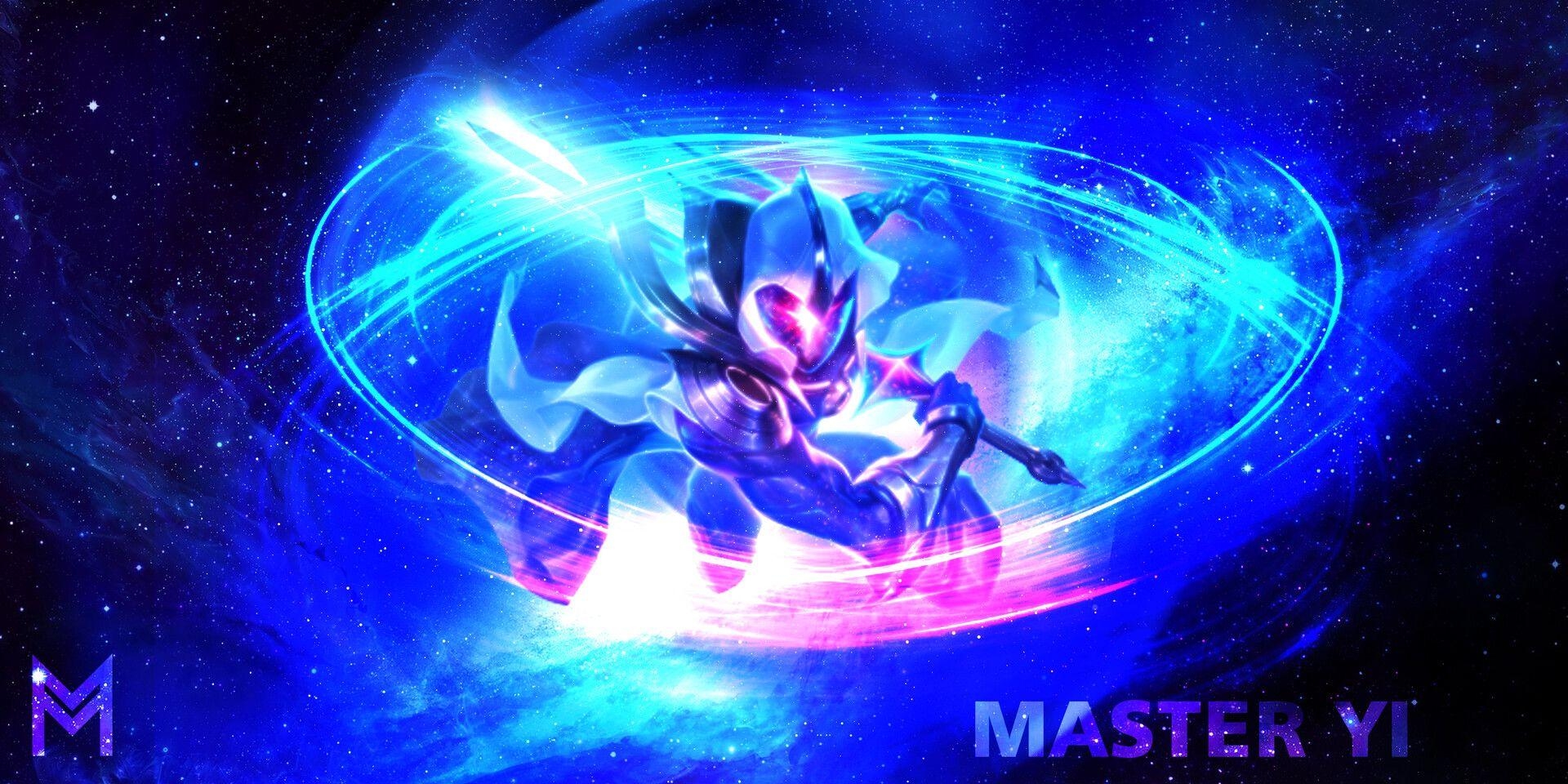 Master Yi, Ruan Mota, Wallpaper, Gaming, Bild, 1920x960 Dual Screen Desktop