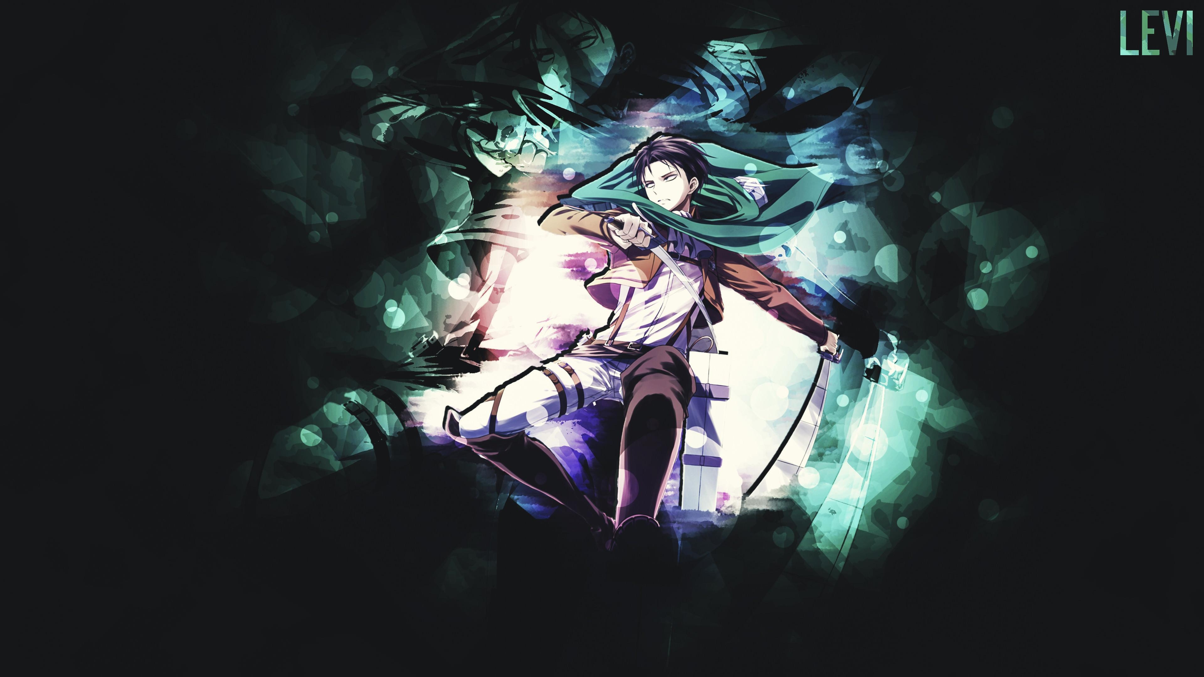 Levi Ackerman, Anime, Immagini, Hintergrund, 3840x2160 4K Desktop