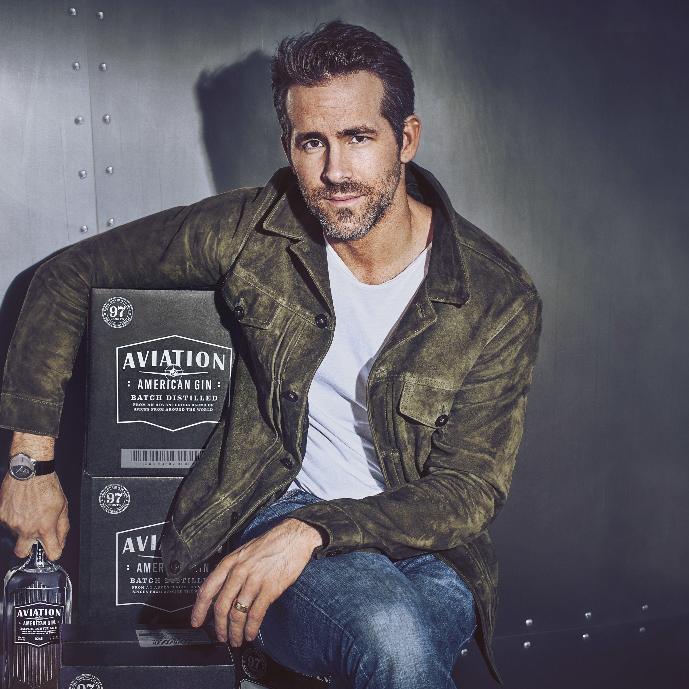 Ryan Reynolds, 4K, iPad, Retina, Filmstar, 2940x2940 4K Handy