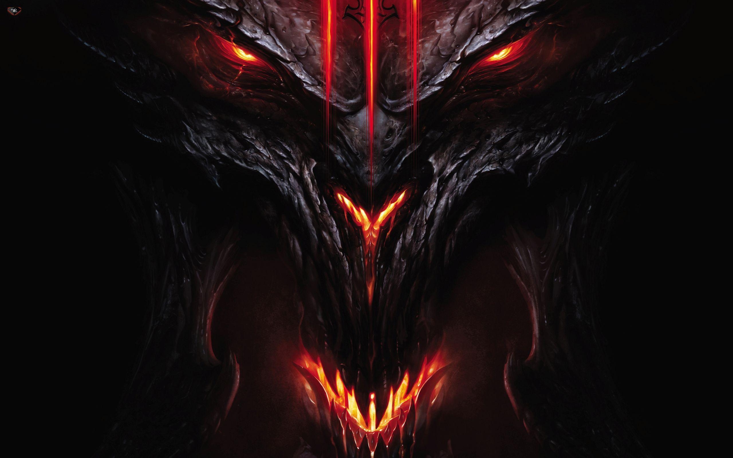 Diablo 3, Fantasy, Gaming, Abenteuerspiel, Dämonen, 2560x1600 HD Desktop