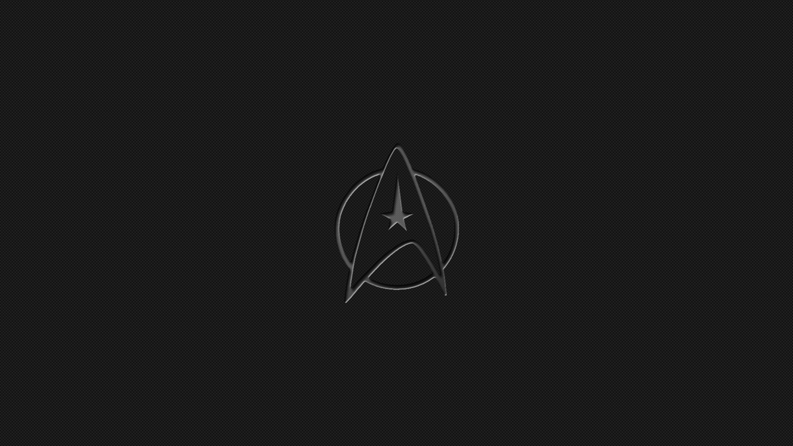 Star Trek, Logo, Hintergrund, Serie, Bild, 2560x1440 HD Desktop