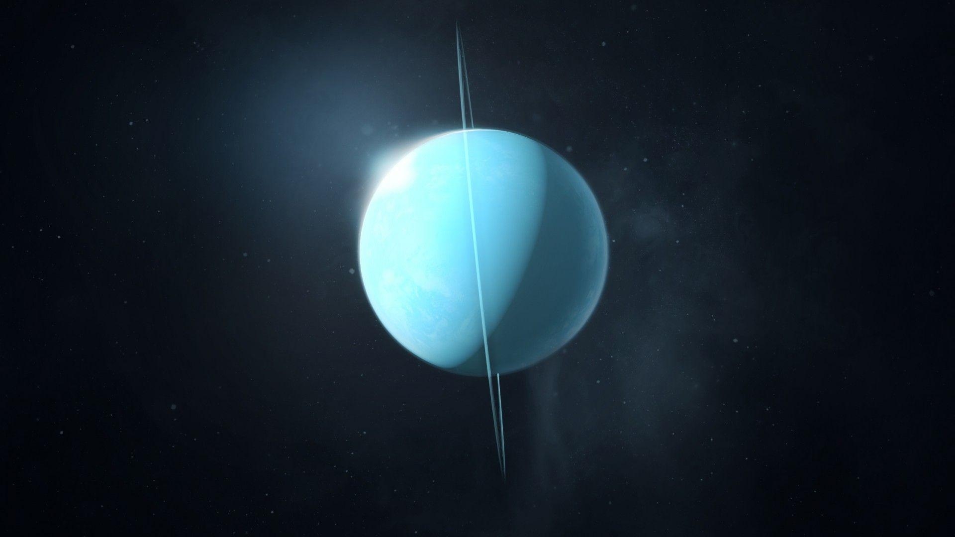 Uranus, Weltraum, Planet, 4K Wallpaper, Astronomie, 1920x1080 Full HD Desktop