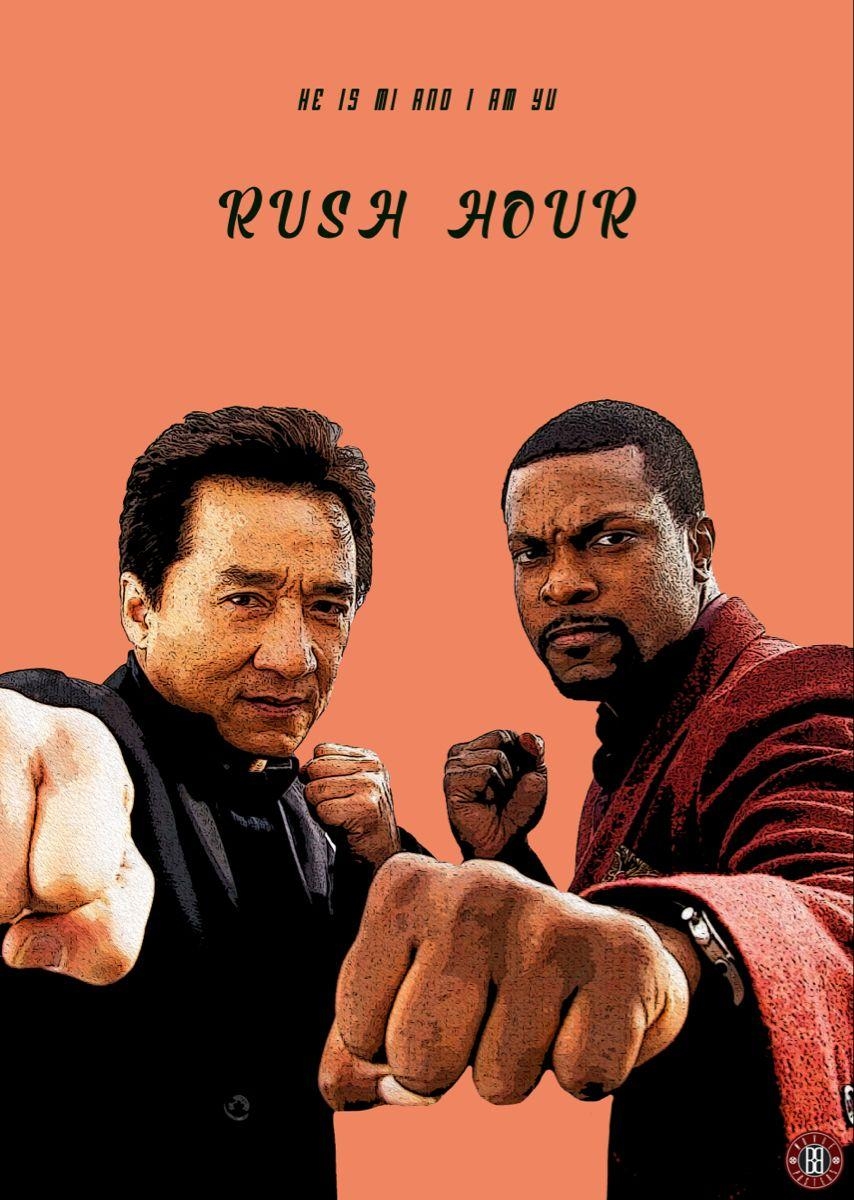 Rush Hour, Schnelles Speichern, Jackie Chan, Komödie, Film, 860x1200 HD Handy