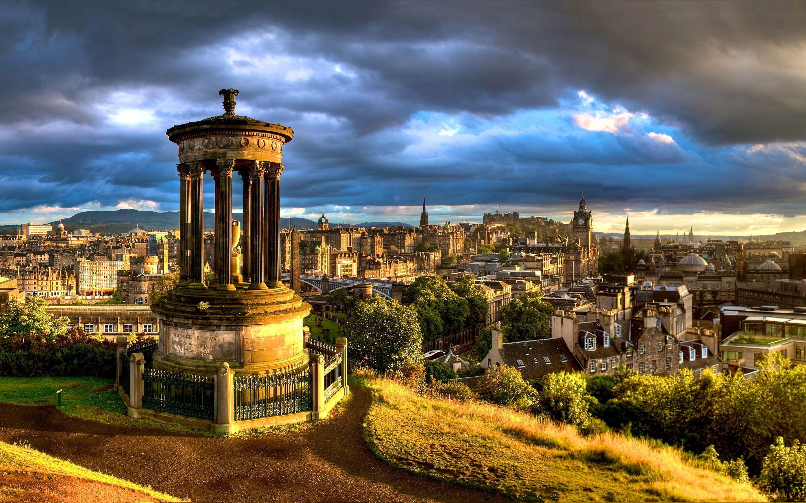 Edinburgh, Schottland, Kultur, Geschichte, Architektur, 2560x1600 HD Desktop