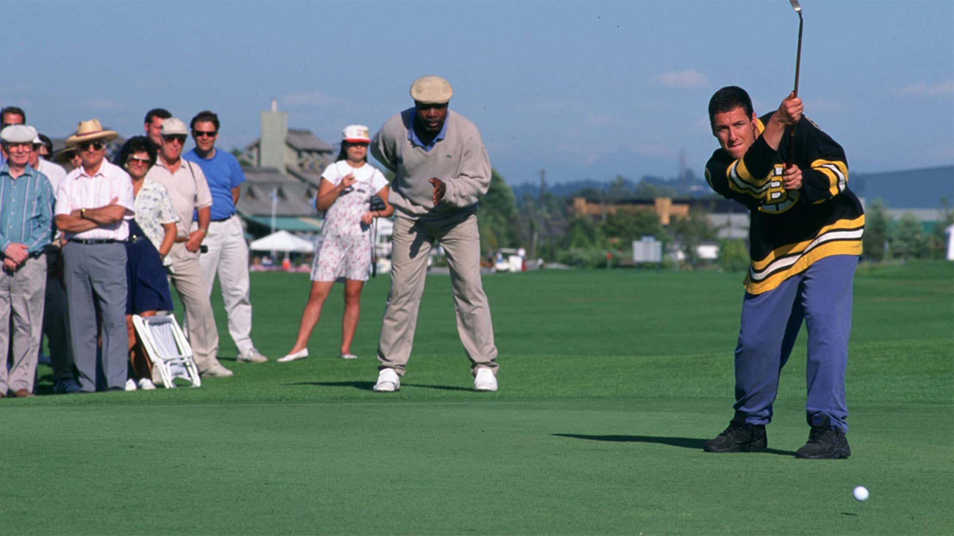 Happy Gilmore, 20. Jahrestag, Film, Komödie, Adam Sandler, 1920x1080 Full HD Desktop