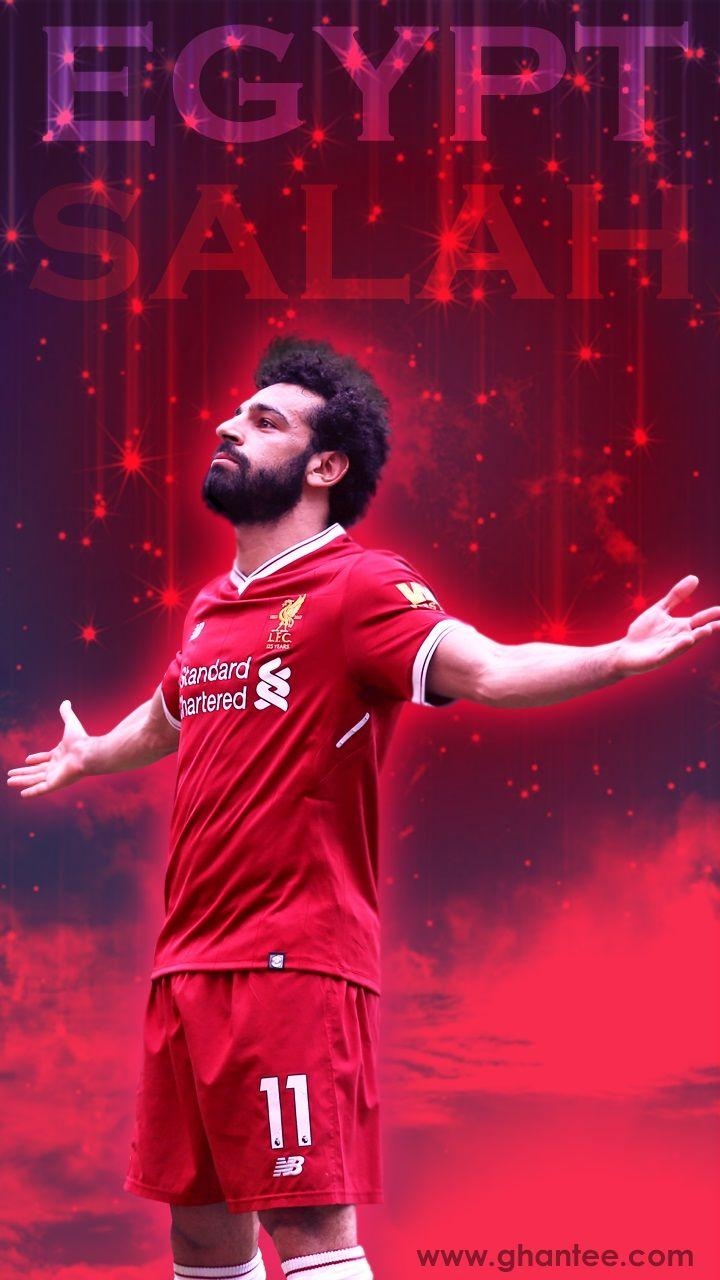 Mohamed Salah, HD Mobile Background, Fußball, Salah, 720x1280 HD Handy