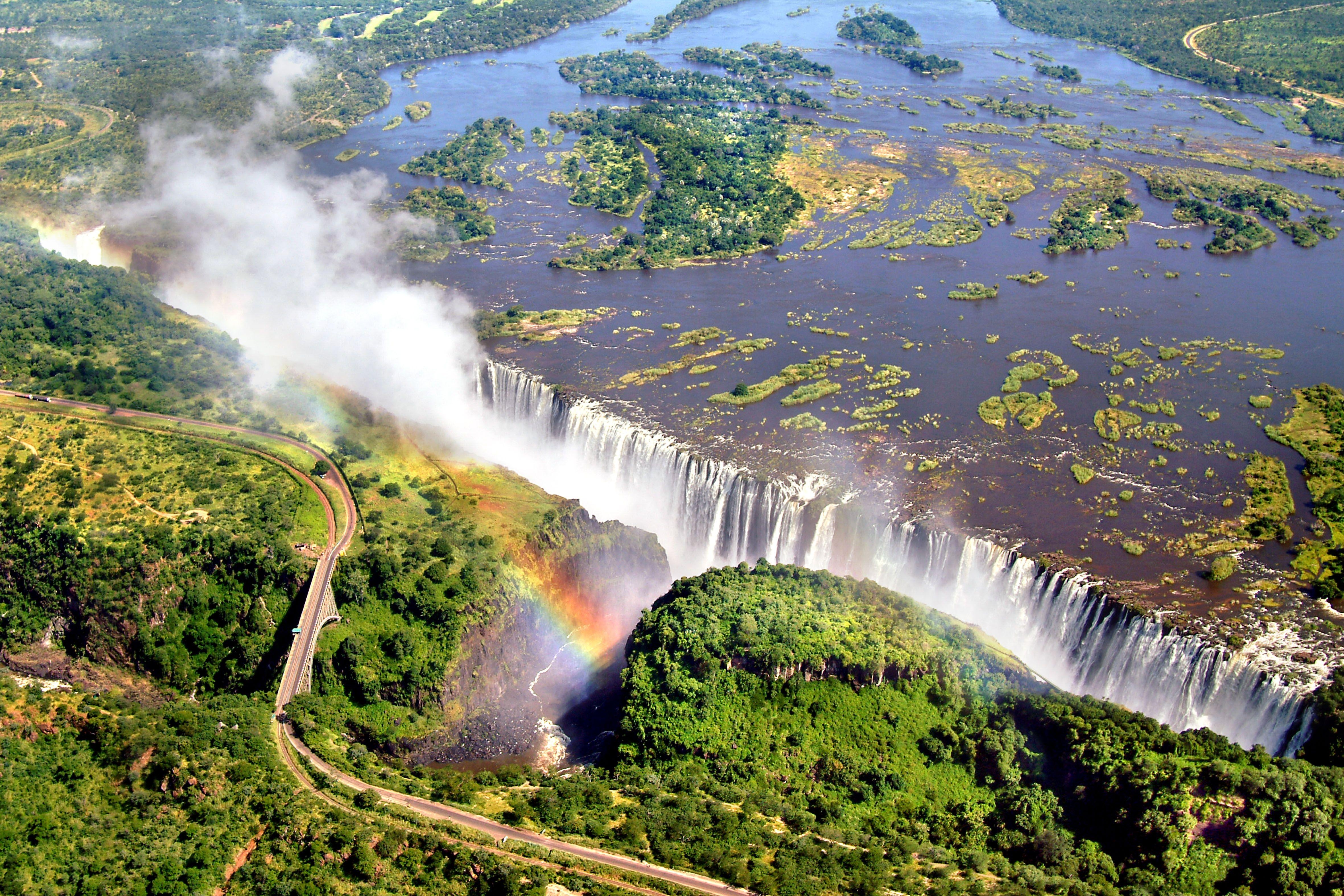 Victoriafälle, HD, Afrika, Reisen, Natur, 4730x3150 4K Desktop