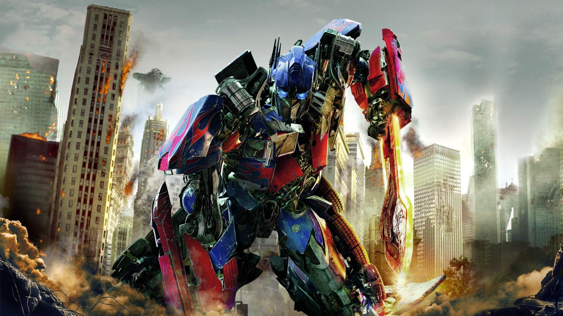 Optimus Prime, HD, Wallpaper, Transformers, Hintergrund, 1920x1080 Full HD Desktop