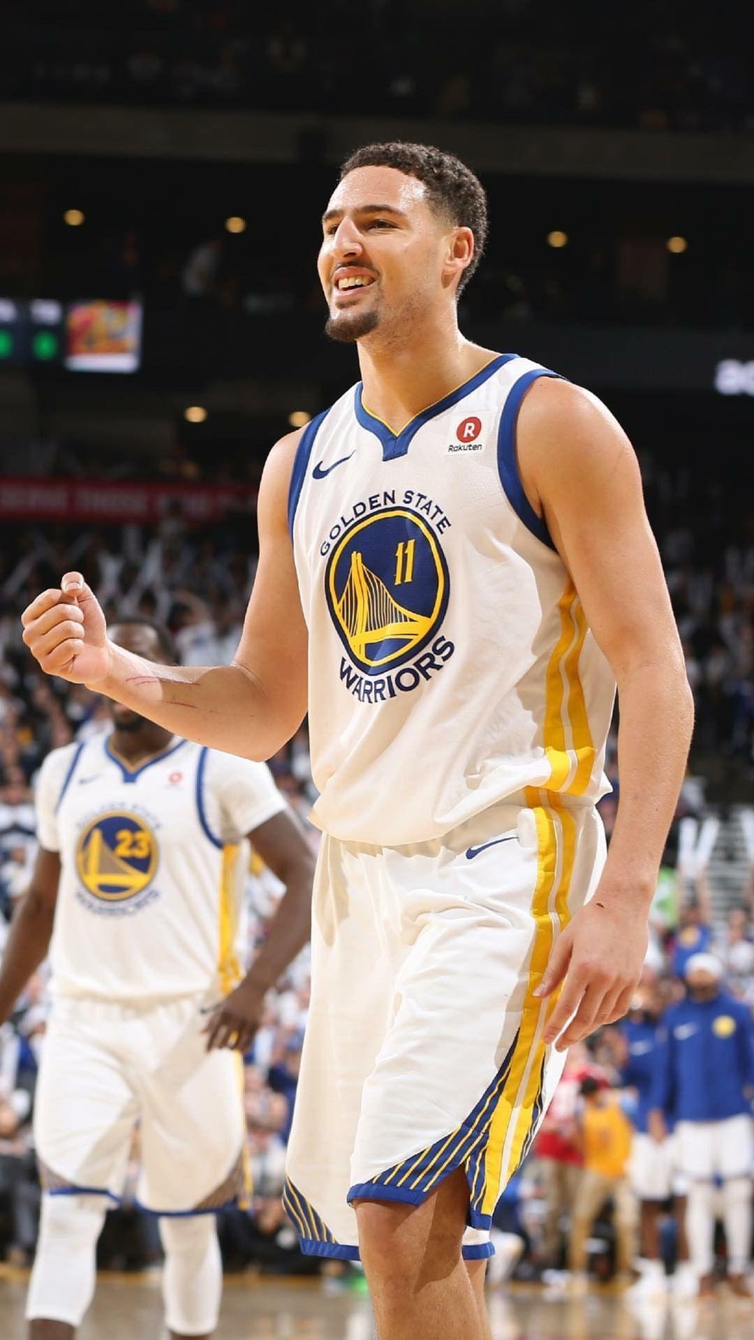 Klay Thompson, NBA, Golden State, Bild, Basketball, 1080x1920 Full HD Handy