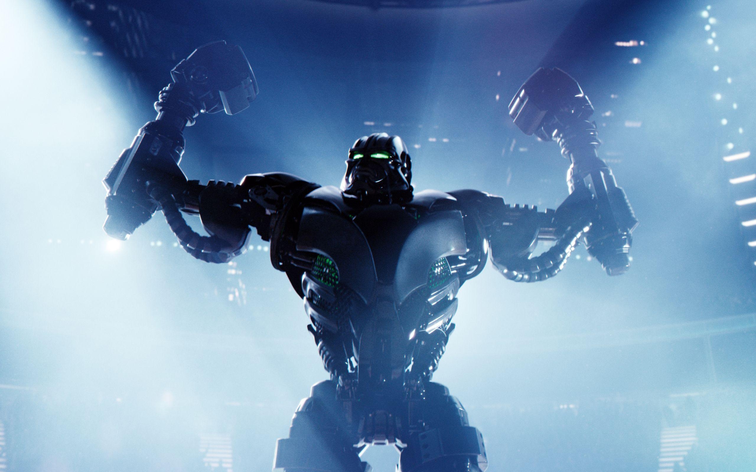 Zeus, Real Steel, Desktop, Roboter, Film, 2560x1600 HD Desktop