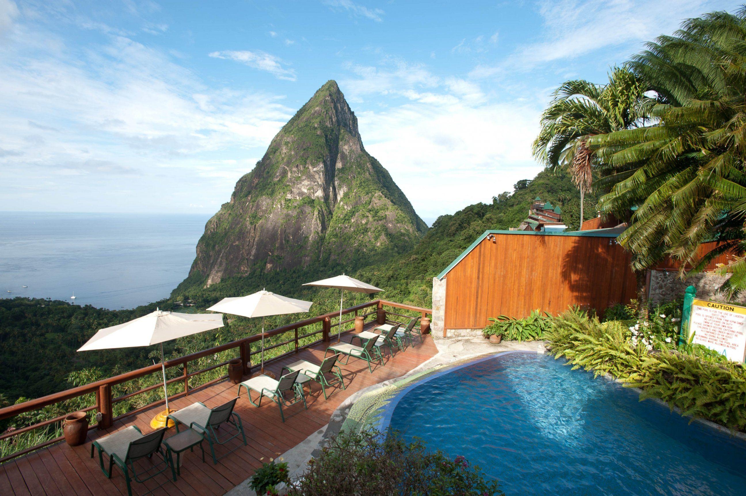 St. Lucia, HD-Bild, Karibikinsel, 2600x1730 HD Desktop