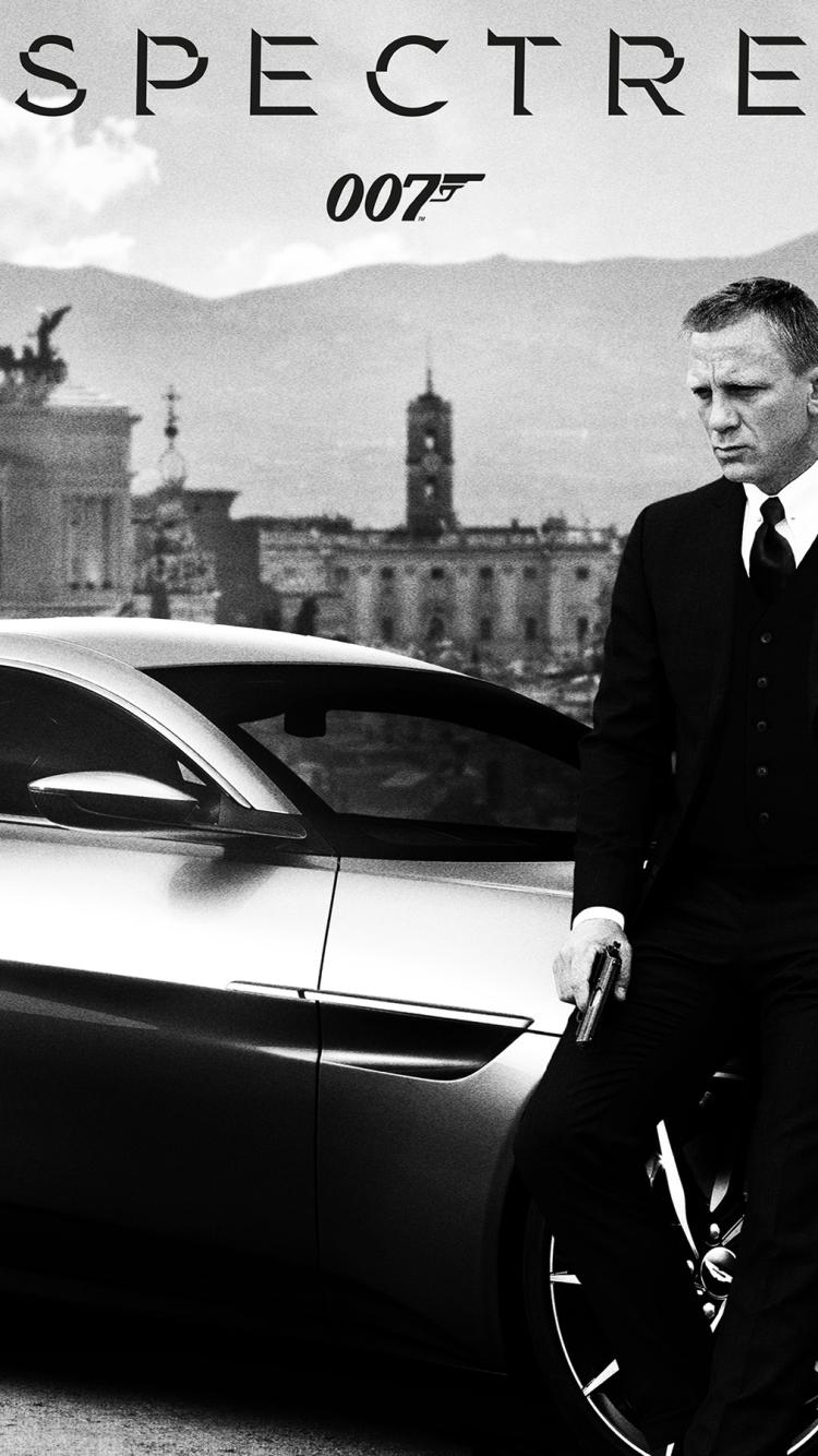 James Bond, Spectre, HD, Thriller, Spion, 750x1340 HD Handy
