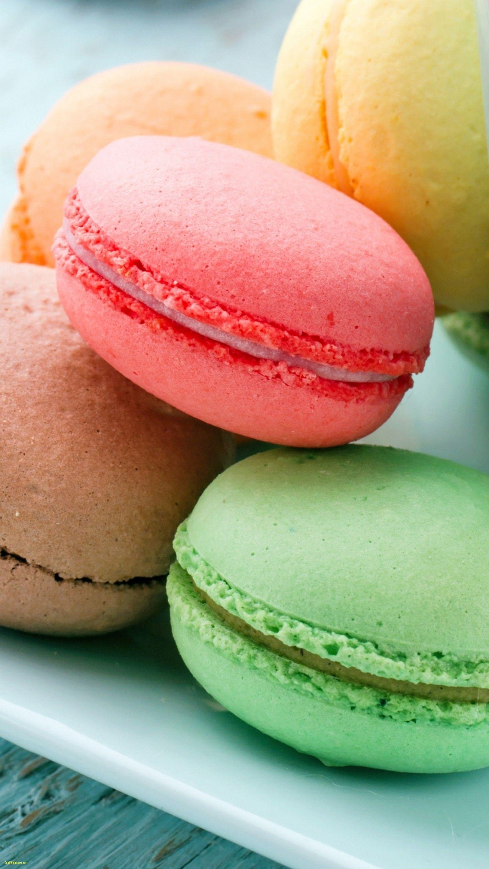 Macaron, iPhone, Hintergrund, Süßigkeit, Essen, 1600x2850 HD Handy